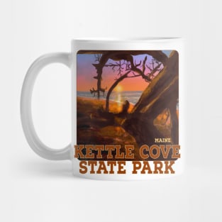 Kettle Cove State Park, Maine Mug